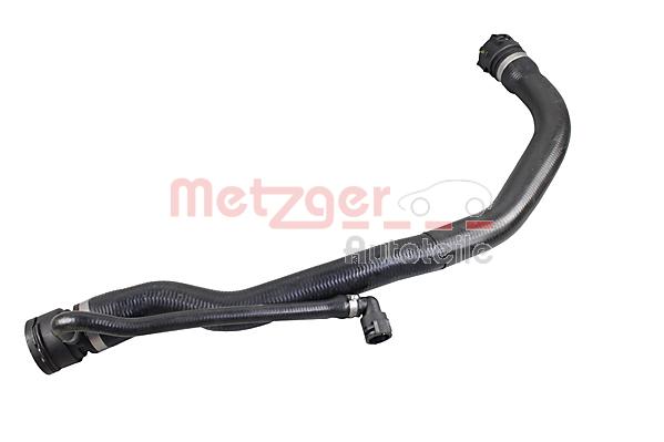 Furtun radiator 2420859 METZGER